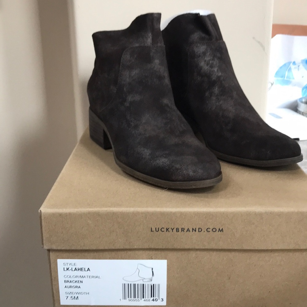 Lucky Brand Lahela bootie